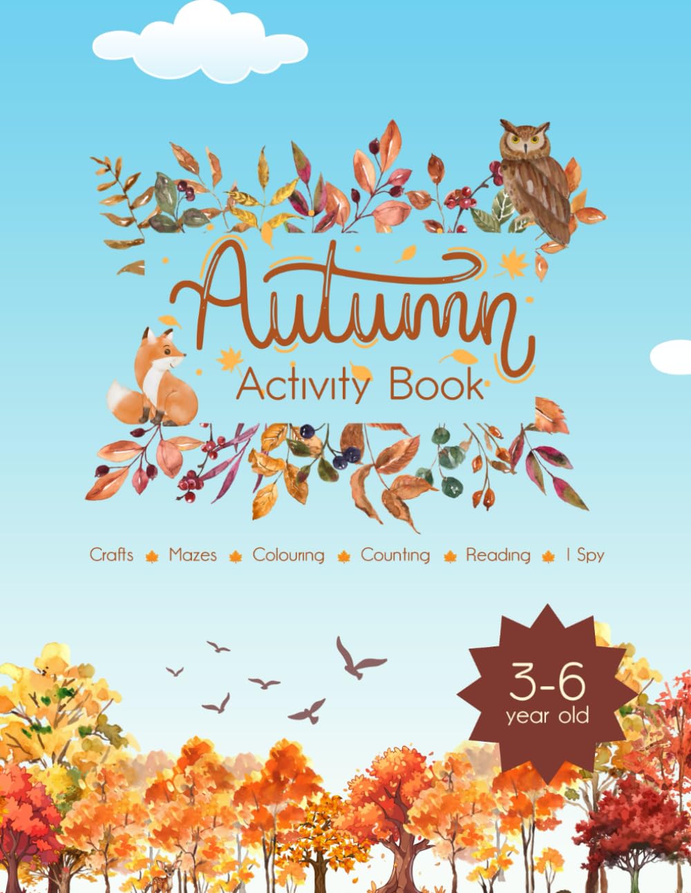 Autumn Activity Book for Preschoolers (Creative Kids Activity books)