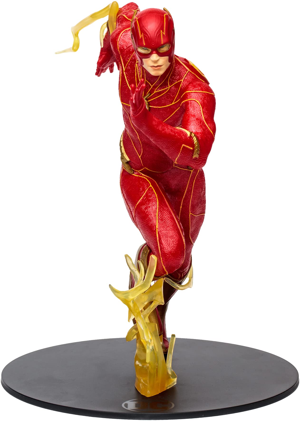 Lansay DC The Flash Movie - The Flash (Hero Costume) 30 cm - Figura de colección y Accesorios - Personajes de cómics - A Partir de 12 años
