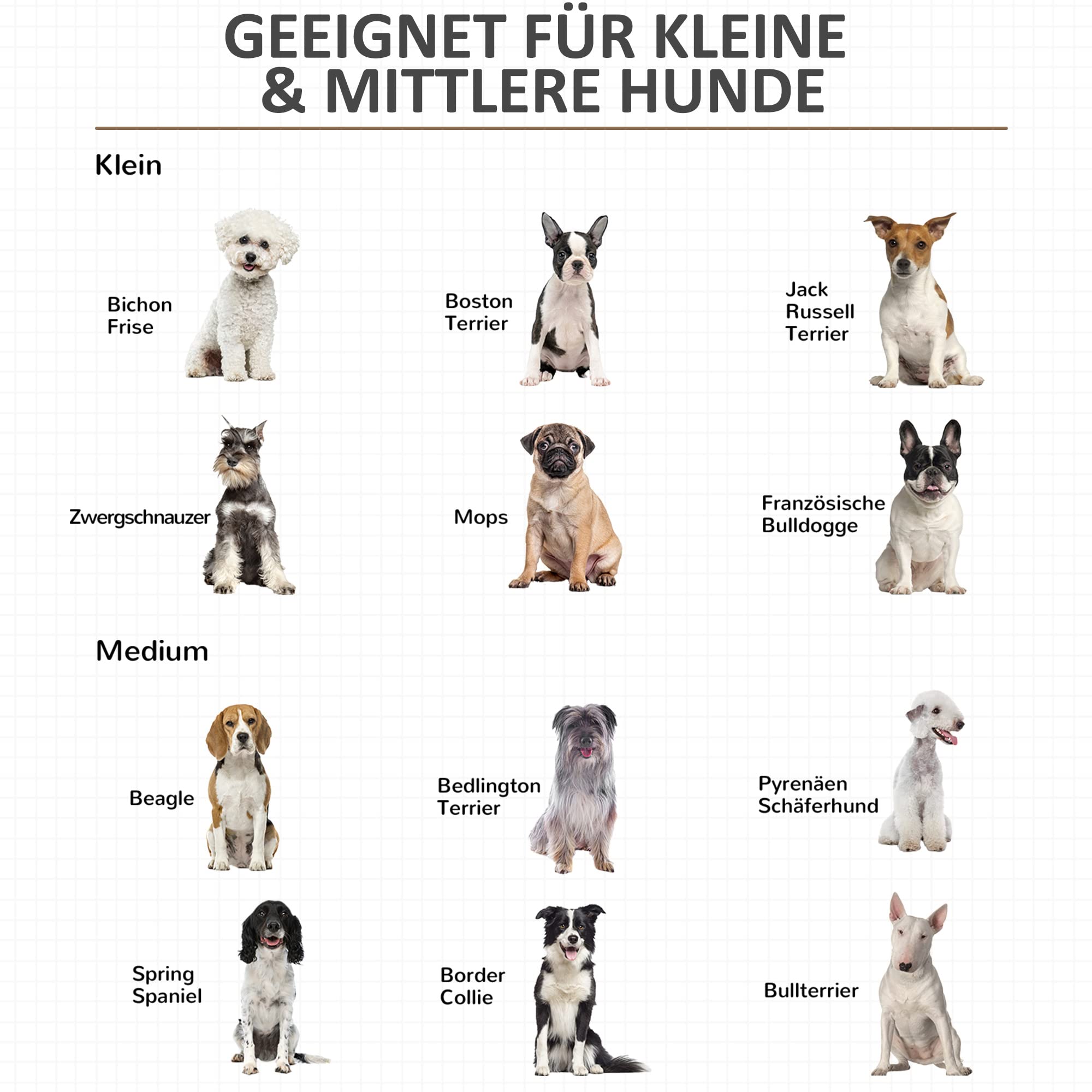 PawHut Hundekäfig Möbel mit Tür Kissen Stahl Hundebox für Zuhause Indoor Hundehütte für mittelgroße Hunde unter 15 kg Hundehaus 86x60x70 cm Grau