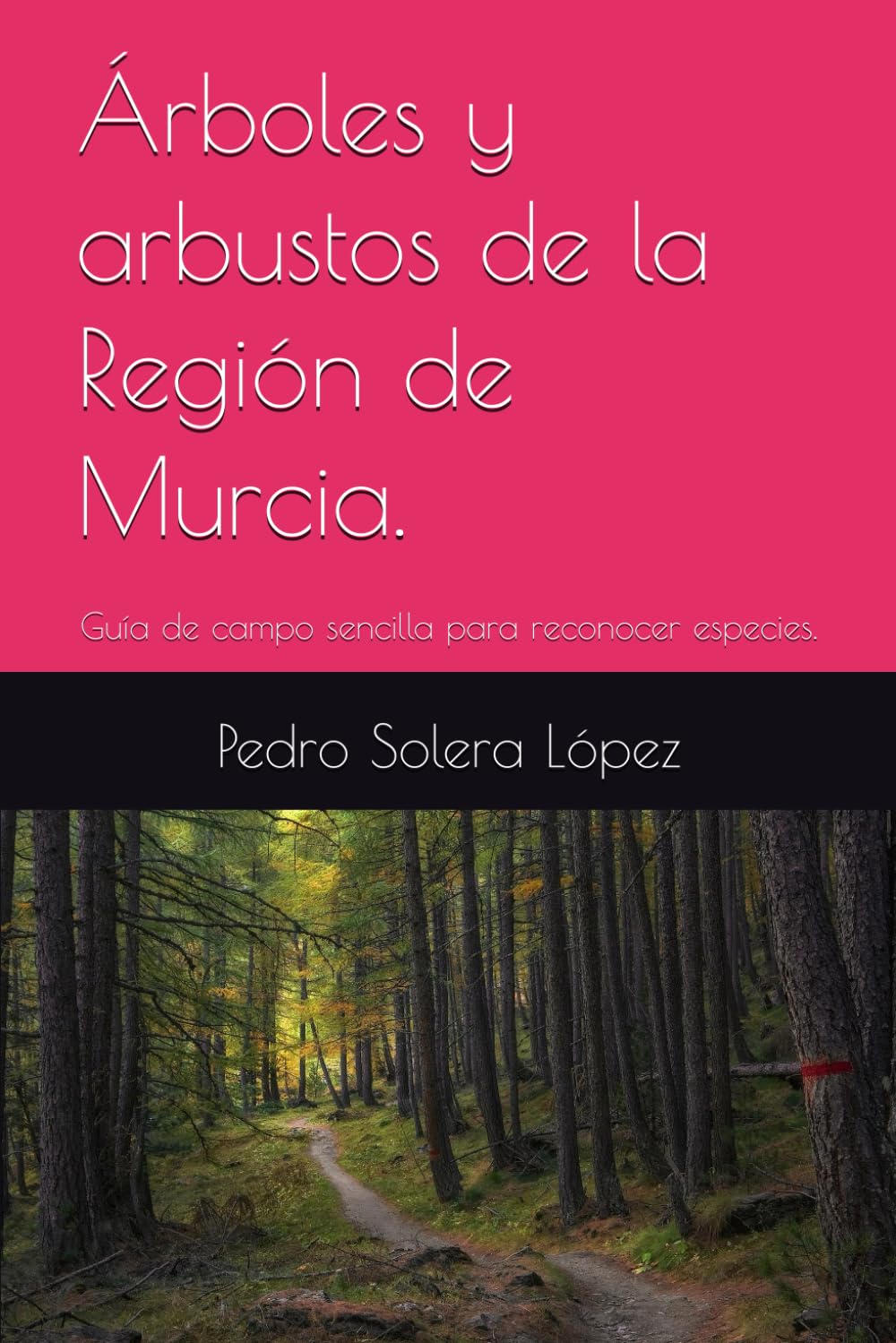 Árboles y arbustos de la Región de Murcia.: Guía de campo sencilla para reconocer especies.