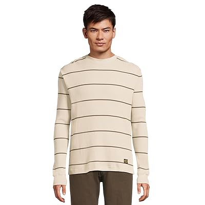 RVCA Dayshift Thermal Stripe Long Sleeve Men