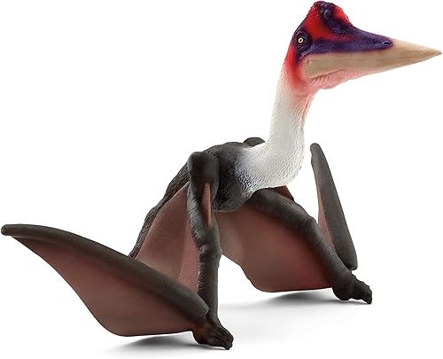 Miniatura 4 de Schleich Dinosaurs - Figuras realistas de juguete de dinosaurio Quetzalcoatlus para niños y niñas a partir de 4 años con alas movibles y aleteables
