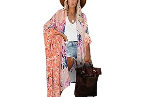 Long Kimonos for Women Dressy - Bohemian Vibes for Your Next Event
