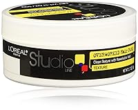 Vista 6 de L'Oreal Paris Studio Line Masilla para el cabello con exceso de trabajo, 1.7 onzas (Paquete de 5)