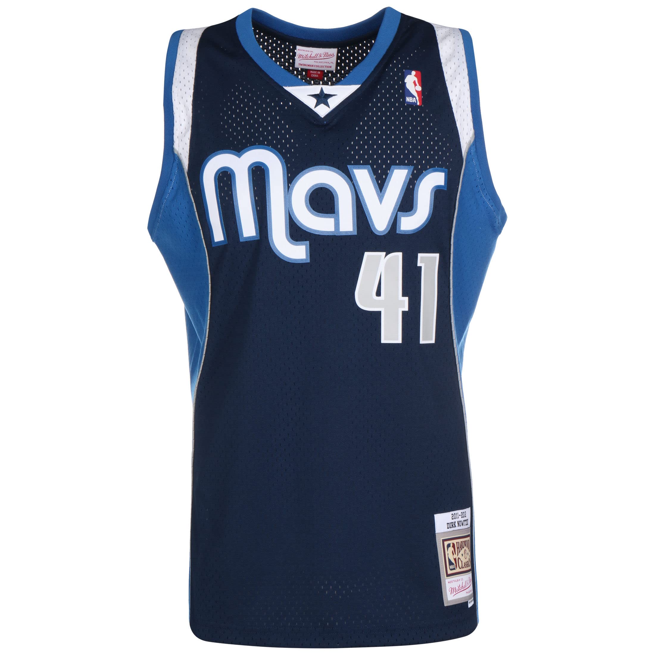 Mitchell & Ness NBA Hardwood Classics Swingman Jersey Dallas Mavericks 2011 - Dirk Nowitzki