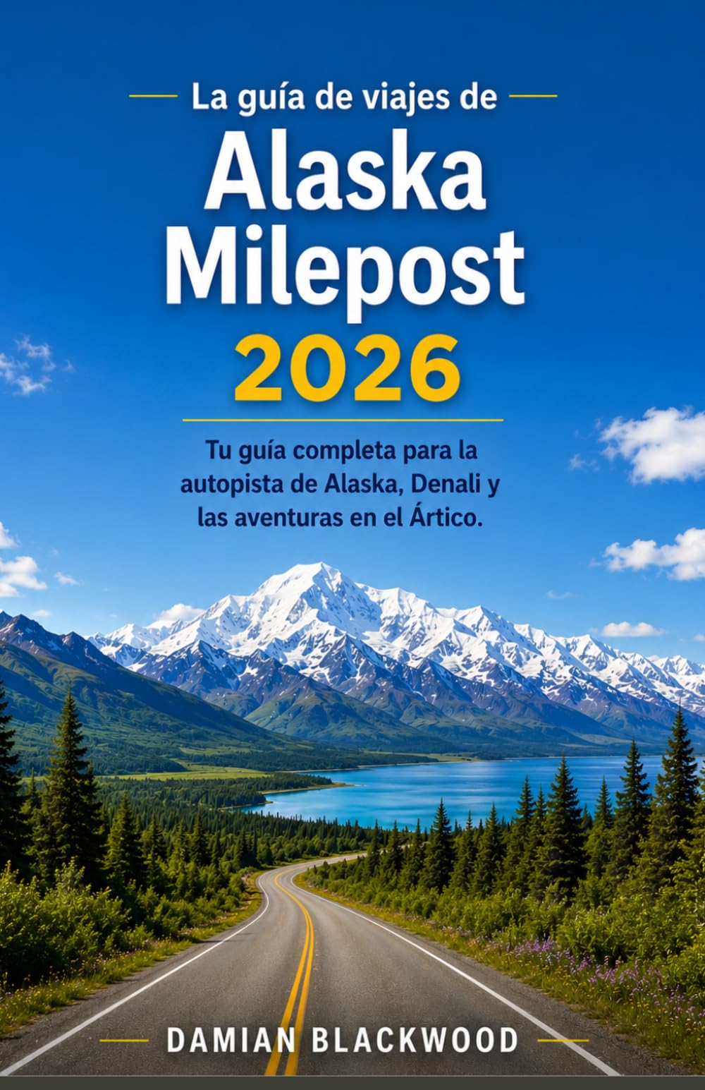 La guía de viajes de Alaska Milepost 2026: Tu guía completa para la autopista de Alaska, Denali y las aventuras en el Ártico.