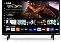 VIZIO 24-inch D-Series FHD Smart TV D24fM-K01: Bluetooth Headphones, AMD FreeSync, Alexa, 2023 Model