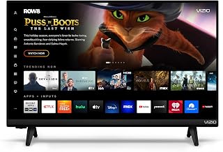 VIZIO 24-inch D-Series FHD Smart TV D24fM-K01: Bluetooth Headphones, AMD FreeSync, Alexa, 2023 Model