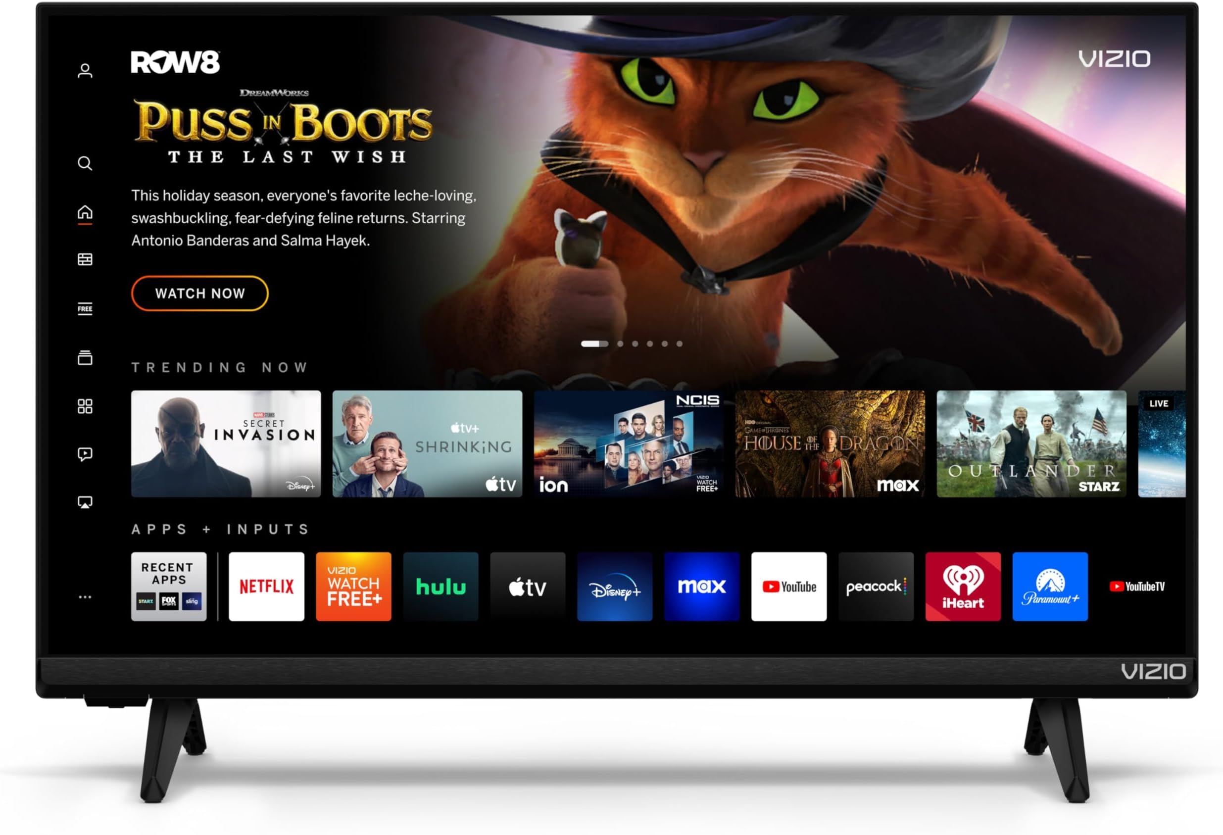 VIZIO 24-inch D-Series FHD LED Smart TV w/Bluetooth Headphone Capable, AMD FreeSync & Alexa Compatibility, D24fM-K01, 2023 Model