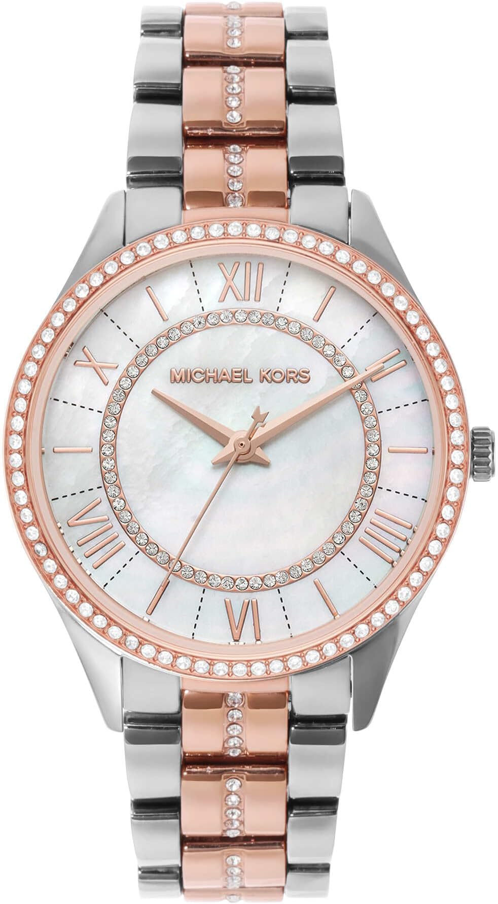 Michael Kors Lauryn Two Tone Watch MK3979
