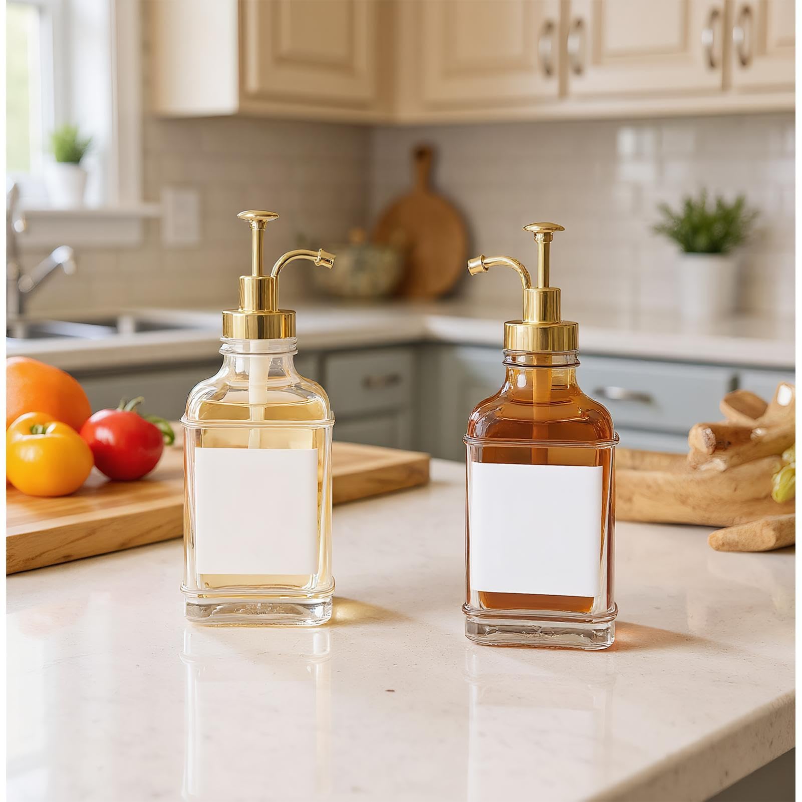 Dispenser Per Sciroppo In Etichette Per Contenitore In Trasparente | Bottiglia Trasparente Sciroppo Caffè Per Sapone Mani, Ketchup, Salse, Baristi, Ristoranti, Cucina, Club, Bevande, Ba