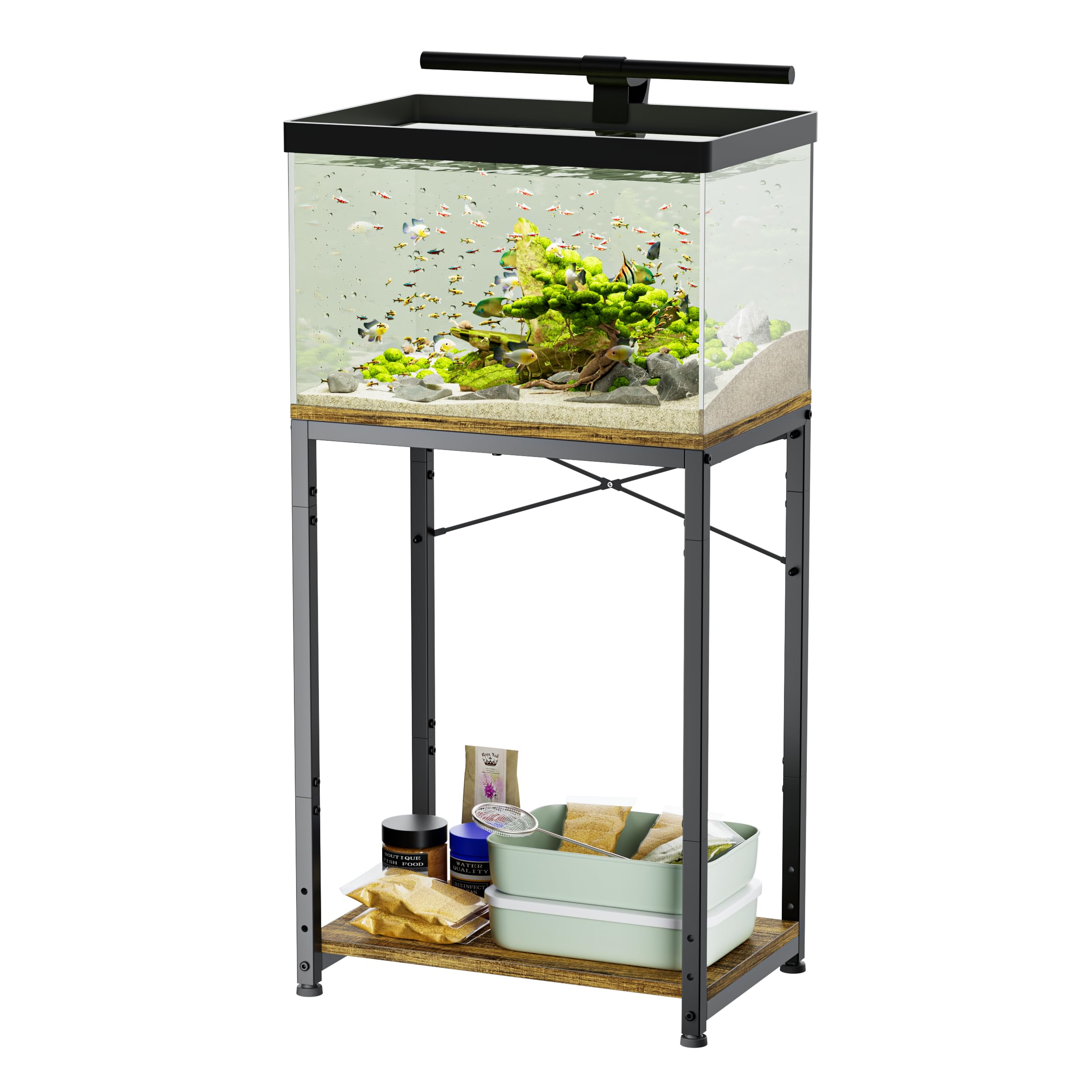 Amazon.co.jp: DEWEL 45cm水槽台 幅45*奥行30*高さ65cm 水槽台 総耐