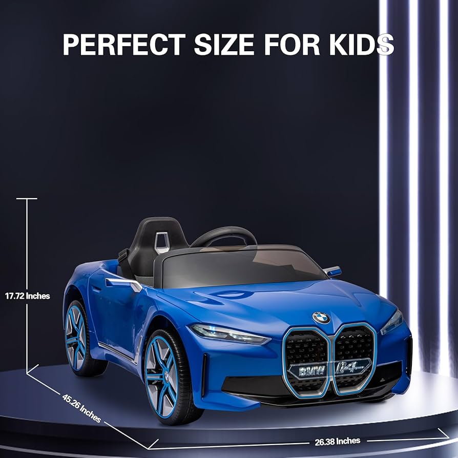 BMW キッズカー Amazon.com: VPQS Licensed BMW Electric Car for Kids, 12V