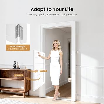 Partition Half Door, Pine Wood Swinging Interior Dutch Door with 1 Doorpost and 3 Hinges for Houses, Kitchens, Storage Rooms, Bathrooms, Cafes, Laundry Rooms, 35.43 x 35.43 Inch