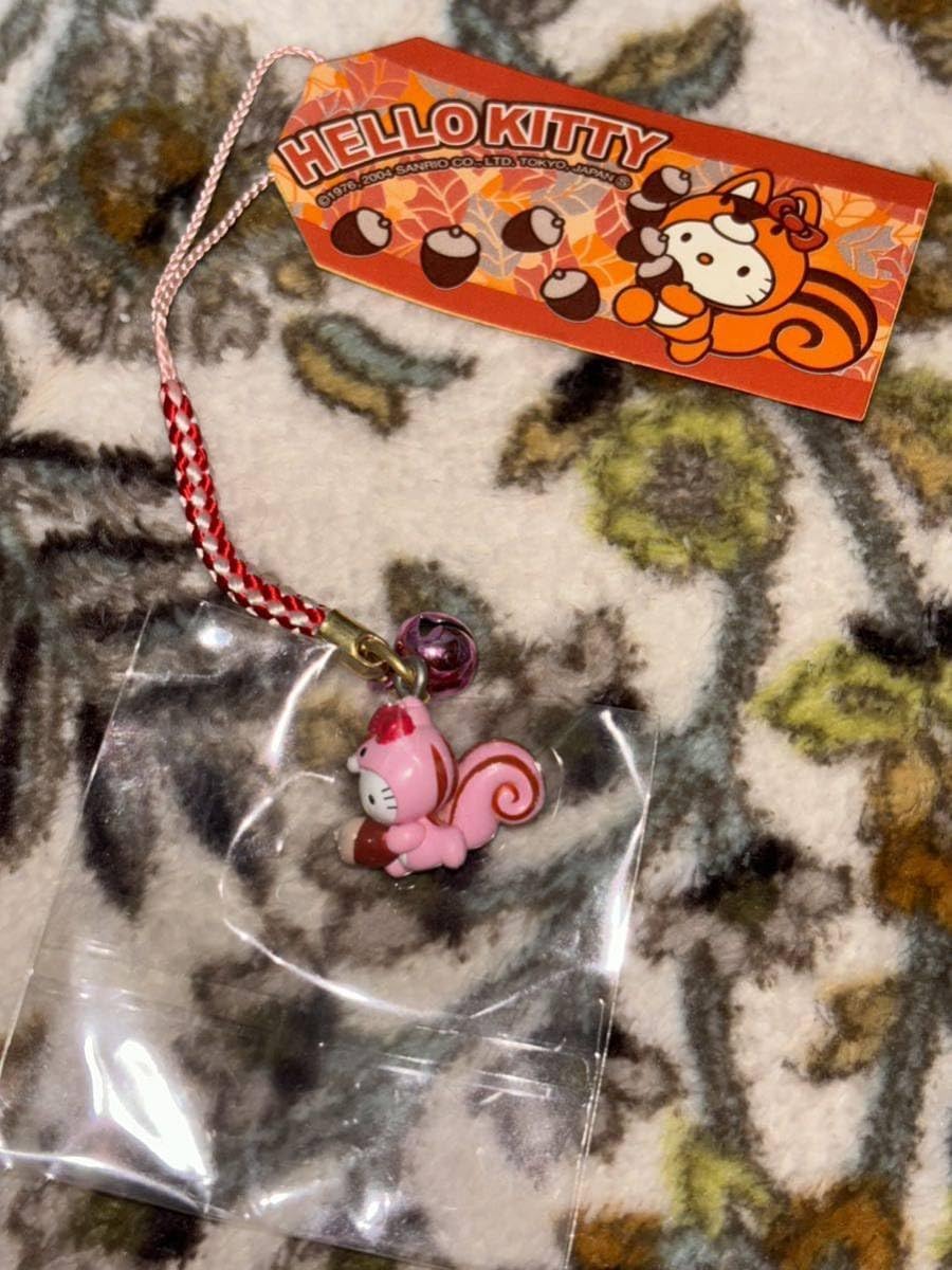 キティリス根付け ピンク ハローキティキャラクター 根付け レアレア
