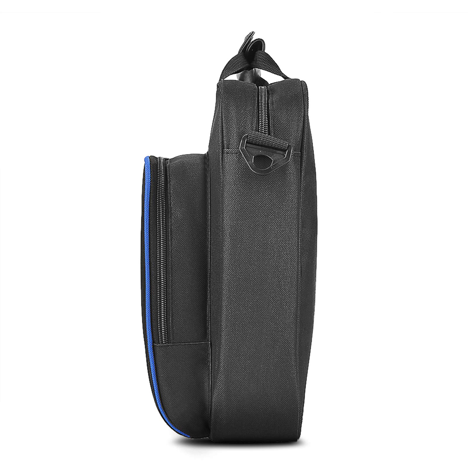 Bolsa Estuche 37 × 35 × 4 Bolso Portátil Bolsa de Almacenamiento de Viaje Bolsa de Hombro Totalmente Protectora Impermeable para PS4