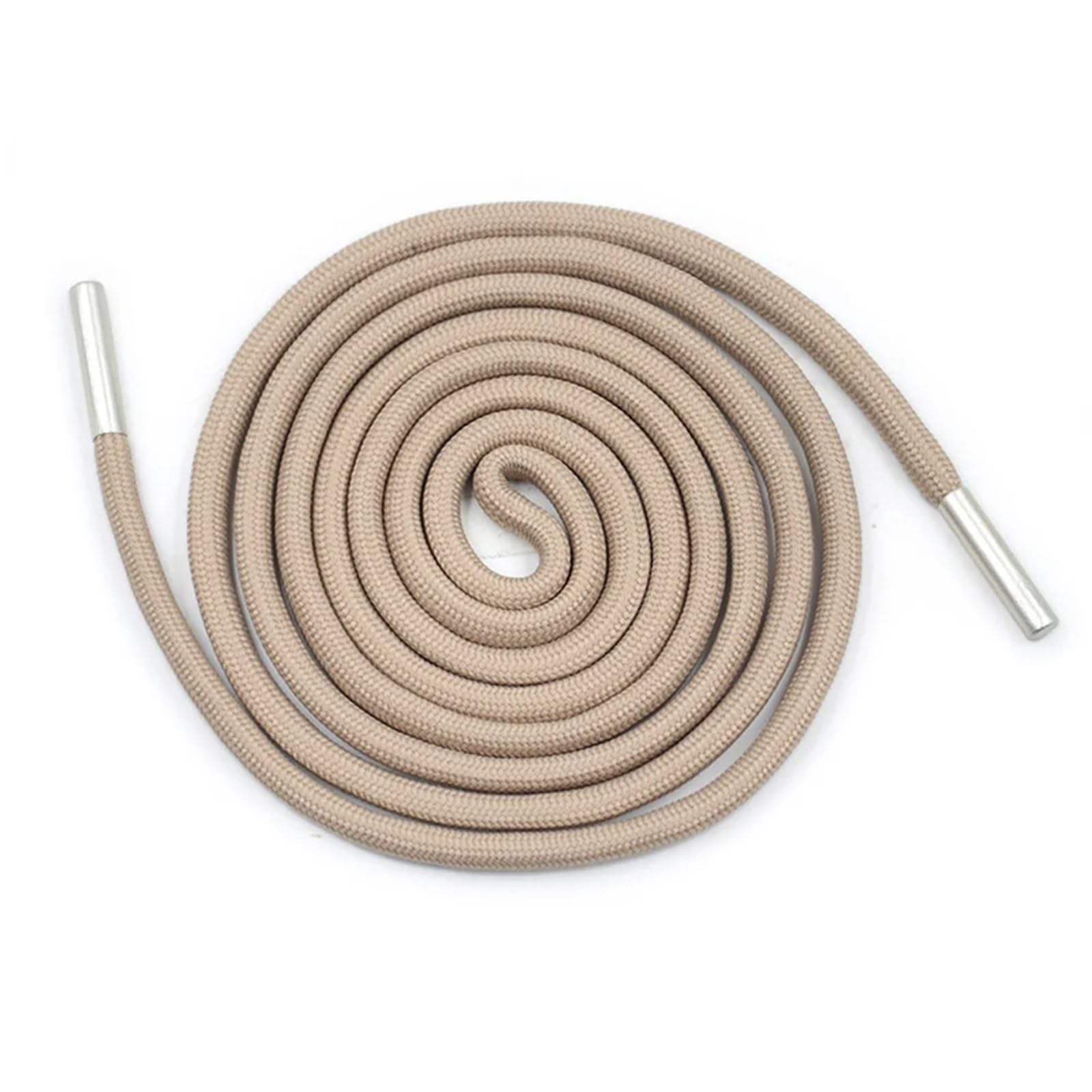 Drawstring Multi-Color Round Rope With Metal Tips DIY Drawstring Hoodie Cord Shoelace For Hoodies Pants Shoes Clothes Accessories(Color-09)