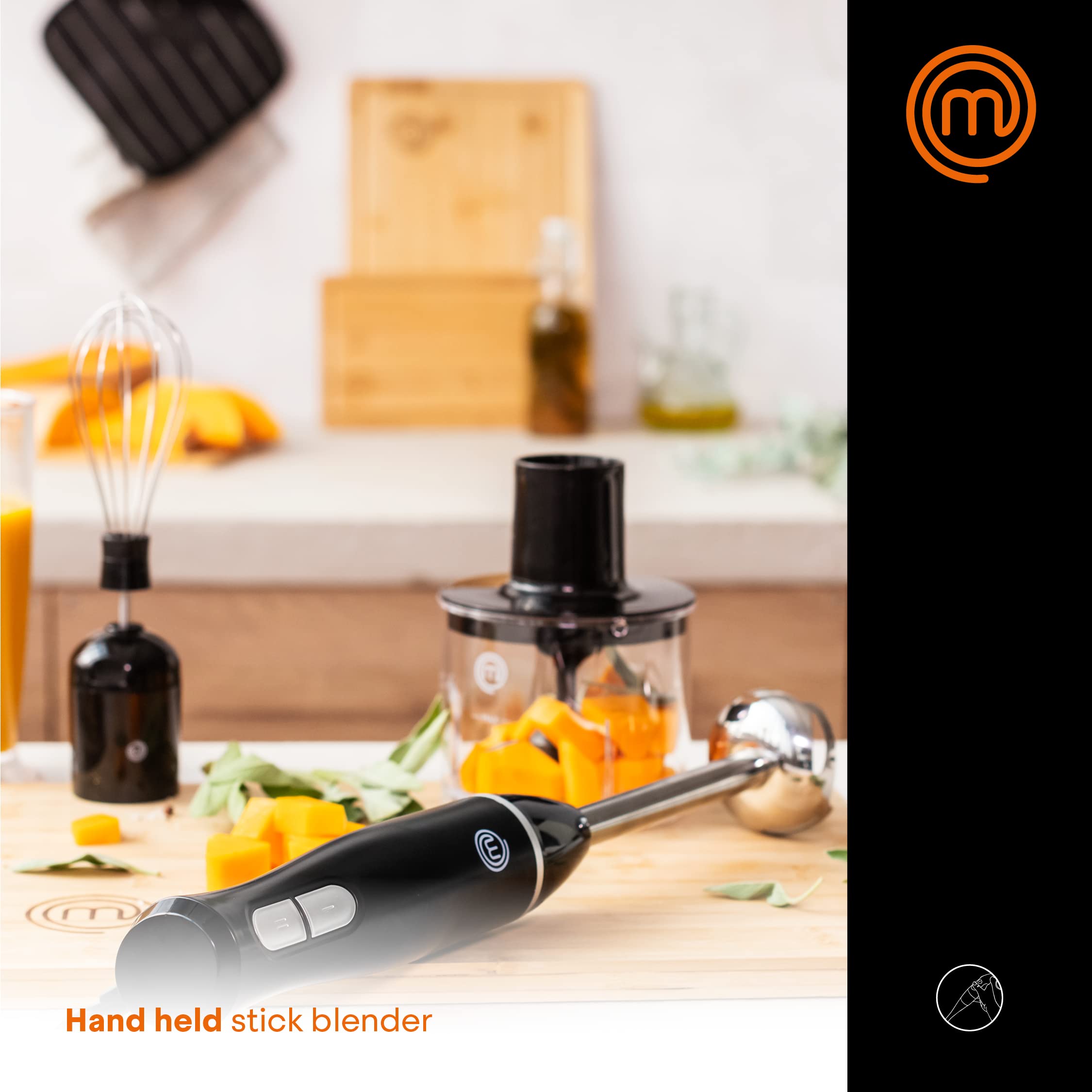 Buy MasterChef Hand Blender 4 in 1 Set including Blending Stick