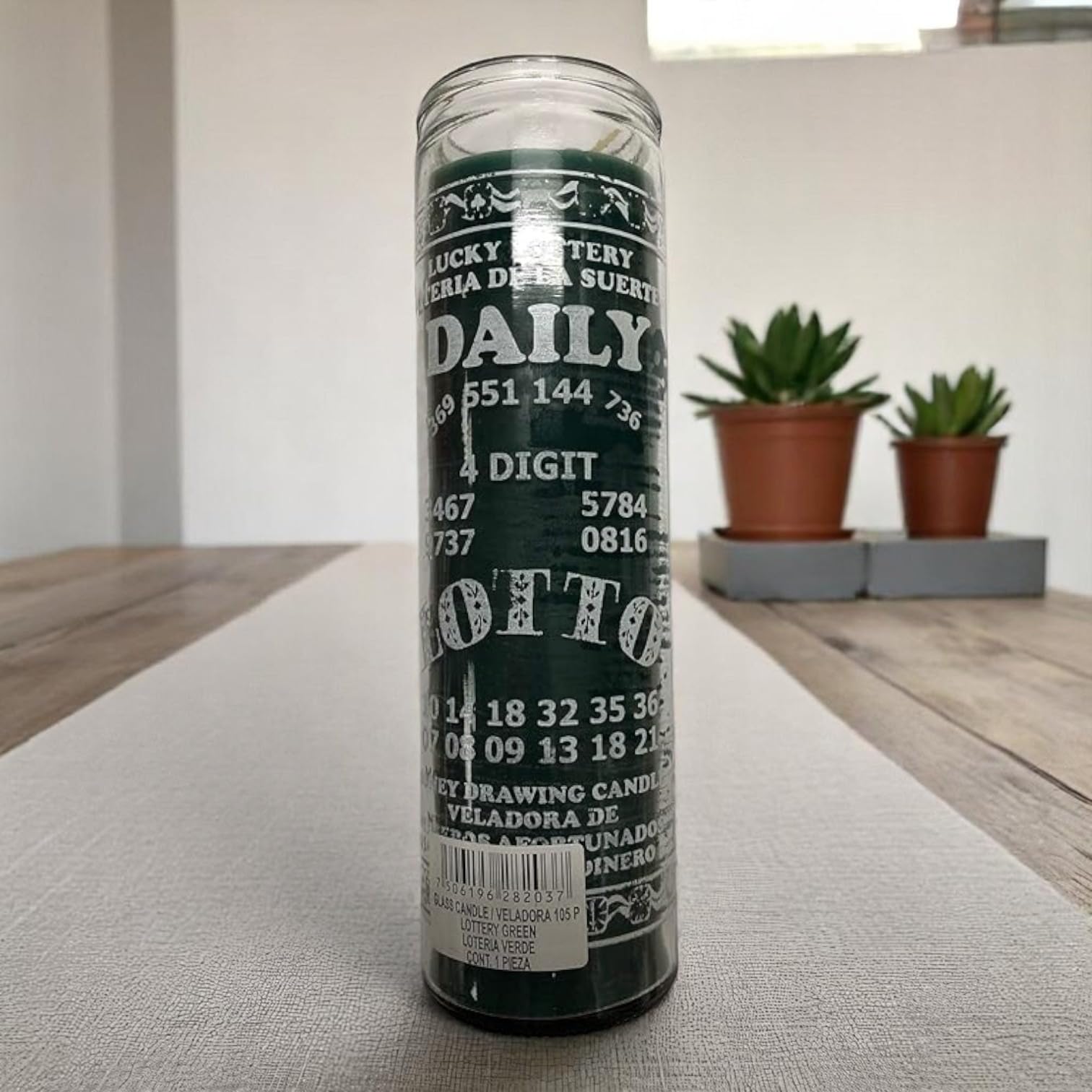 Prayer Candle 7 Day Daily Lotto 8