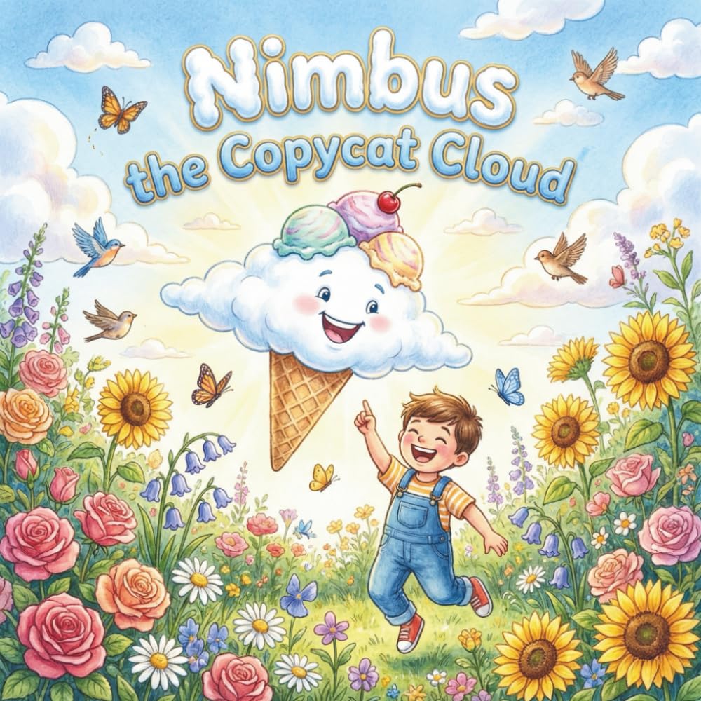 Nimbus the Copycat Cloud: A Heartwarming Story About Friendship, Imagination, and the Joy of Being Seen.
