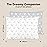 KeaBabies 2-Pack Toddler Pillow 13x18 - Soft Organic Cotton Kids Travel Bed Pillows for Sleeping, School, Nap, Machine Washable, Toddlers 2 to 5, Pillowcase Sold Separately (Dragons)