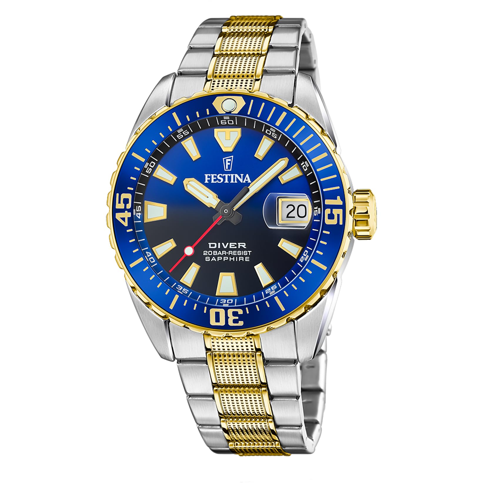 Festina THE ORIGINALS/DIVER F20706/1 Mens Wristwatch