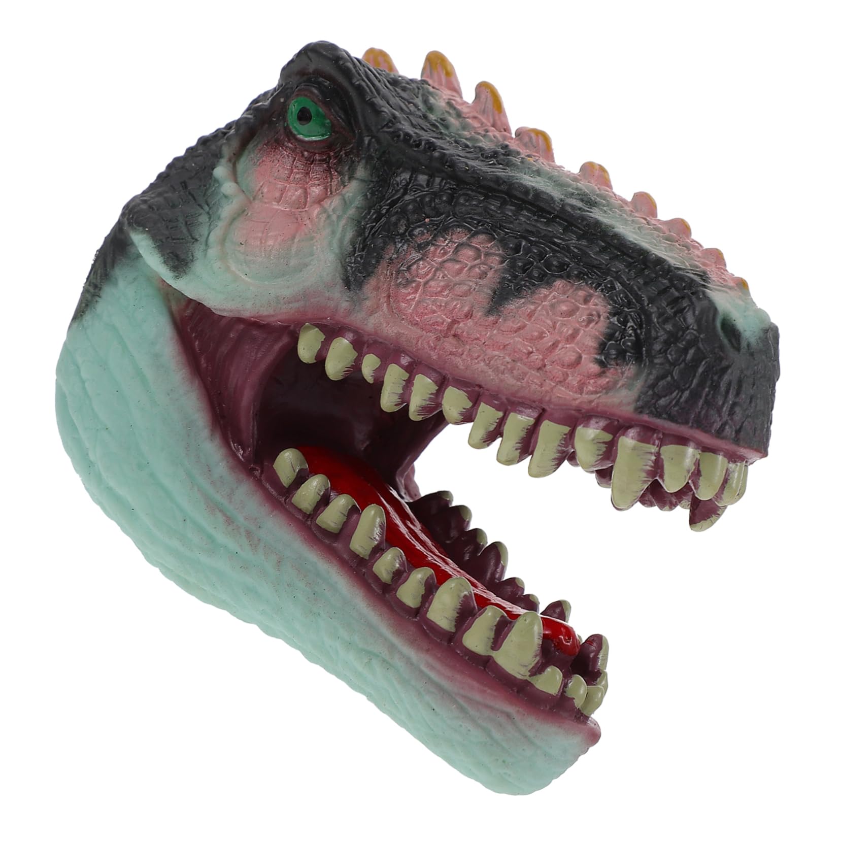 PHENOFICE 1 Pc Guantes de títeres de Dinosaurio marioneta de Mano juguetona Juguete de Mano de Animales Juguetes niño Juguetes Infantiles muñecos marioneta de Mano de Animales Juguete de rol