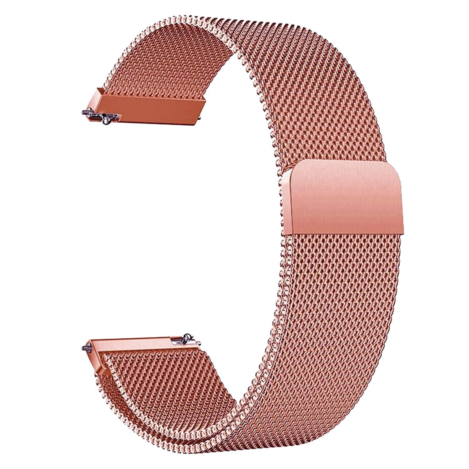 Bareera Watch Strap Stainless Steel Belt Compatible with Fire Boltt Bsw001 Smartwatch Sports Band | Watch not Included (Bsw001- Chain ROSE GOLD) (B09QV7LC7K) Amazon Price History, Amazon Price Tracker