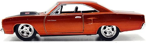 Miniatura 3 de Dom de 1970 Plymouth Road Runner Cobre "Fast & Furious 7" Película 132 by Jada 97128