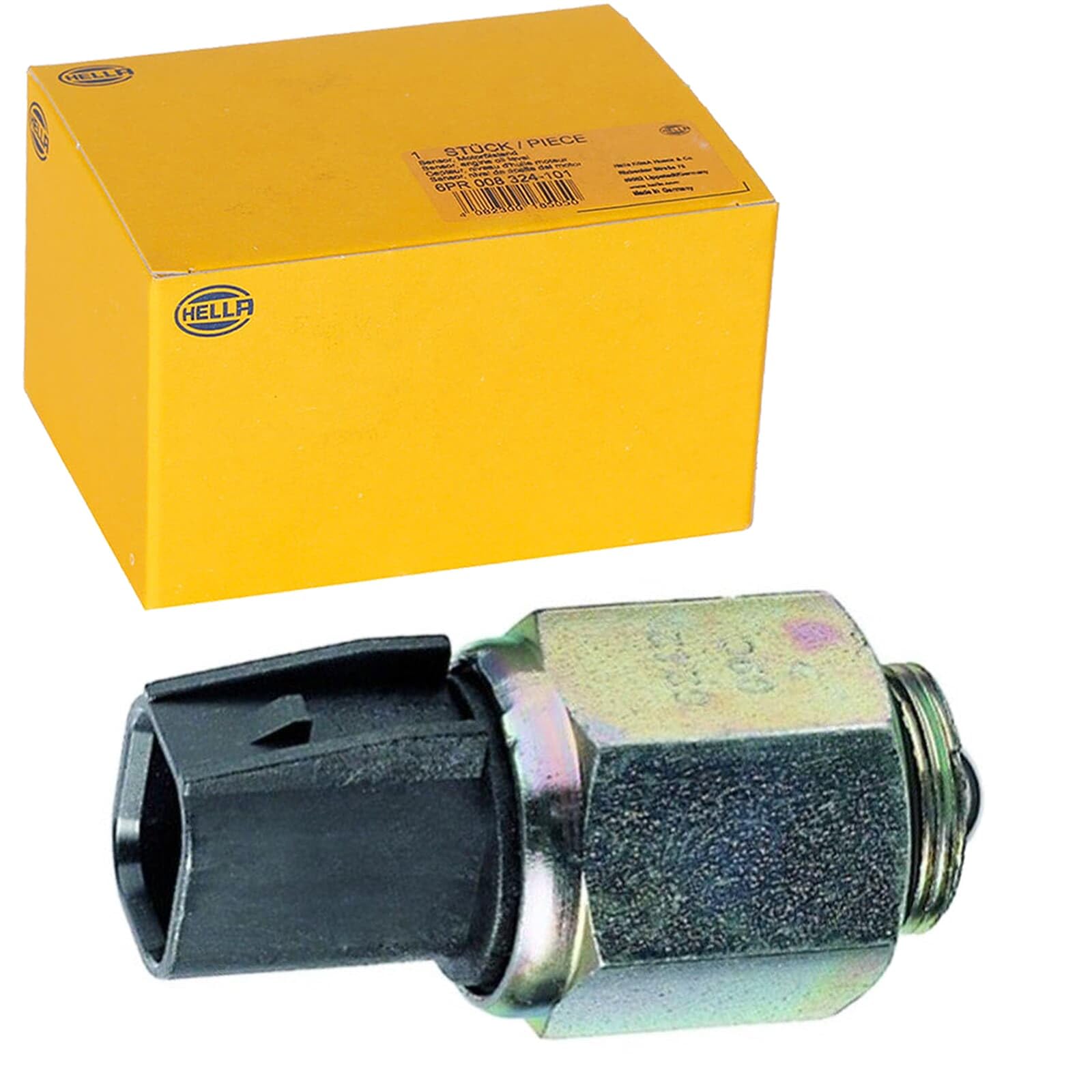 HELLA 6ZF 008 621-151 Contacteur, feu de recul boîte de