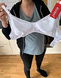 GRATLIN Maternity Breastfeeding Suport Bra Breathable Supportive Plus Size Soft Cotton Nursing Lingerie For Pregnant Women