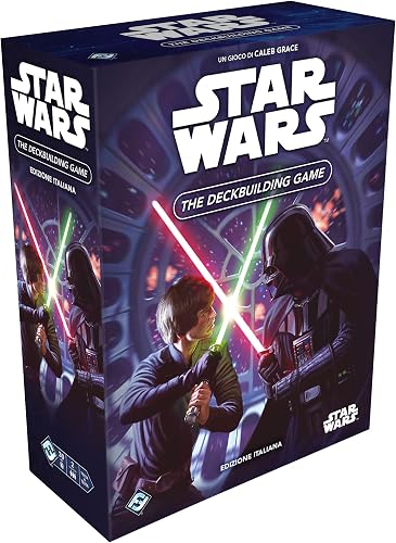 Asmodee - Star Wars: The Deckbuilding Game - Card Game for 2 Players, 12+ Years, Italian Edition - 1