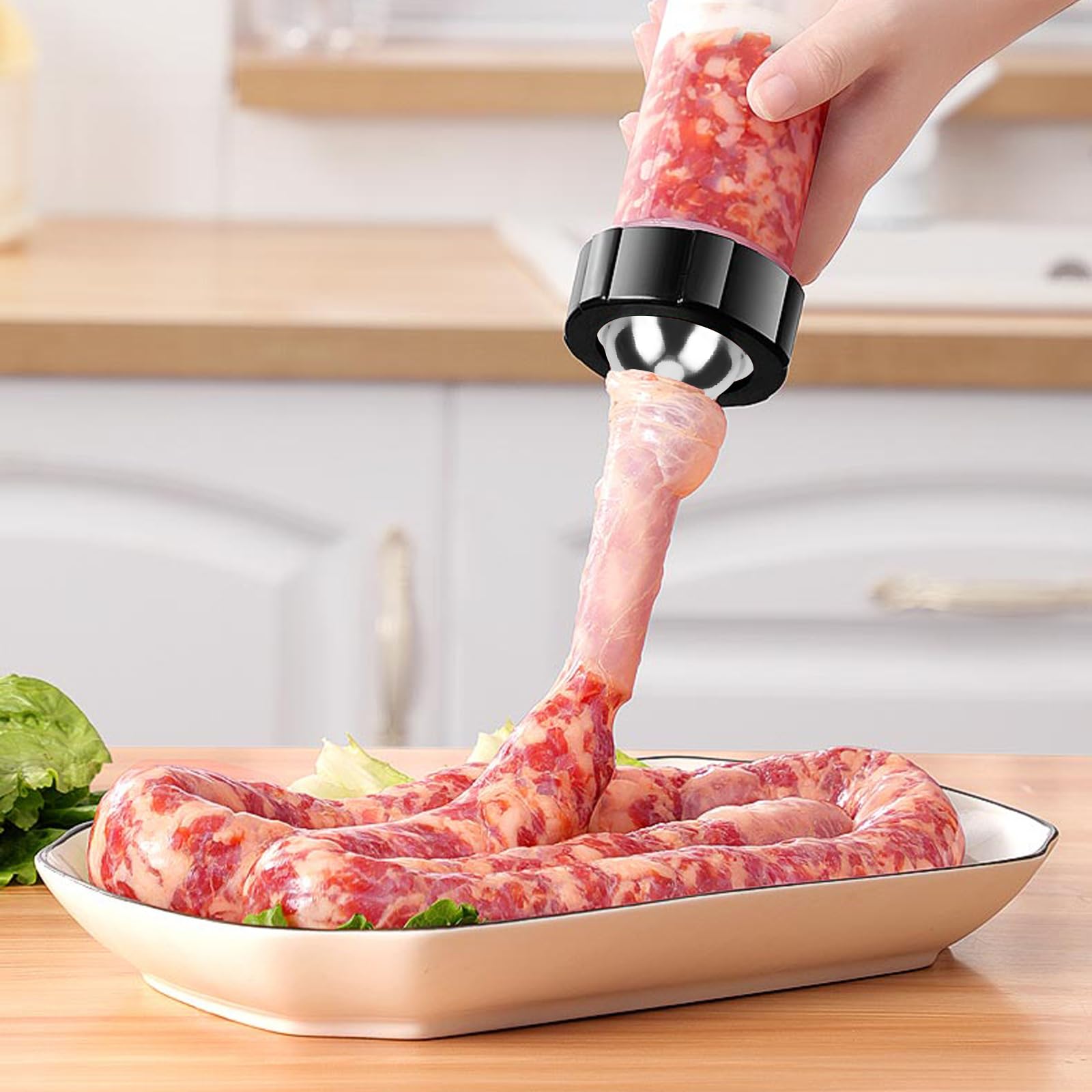 Imbuti Per Salsicce In Acciaio Inox – Set Da 3 Pezzi – Misure 12, 19, 32 Mm – Per Tritacarne N.5