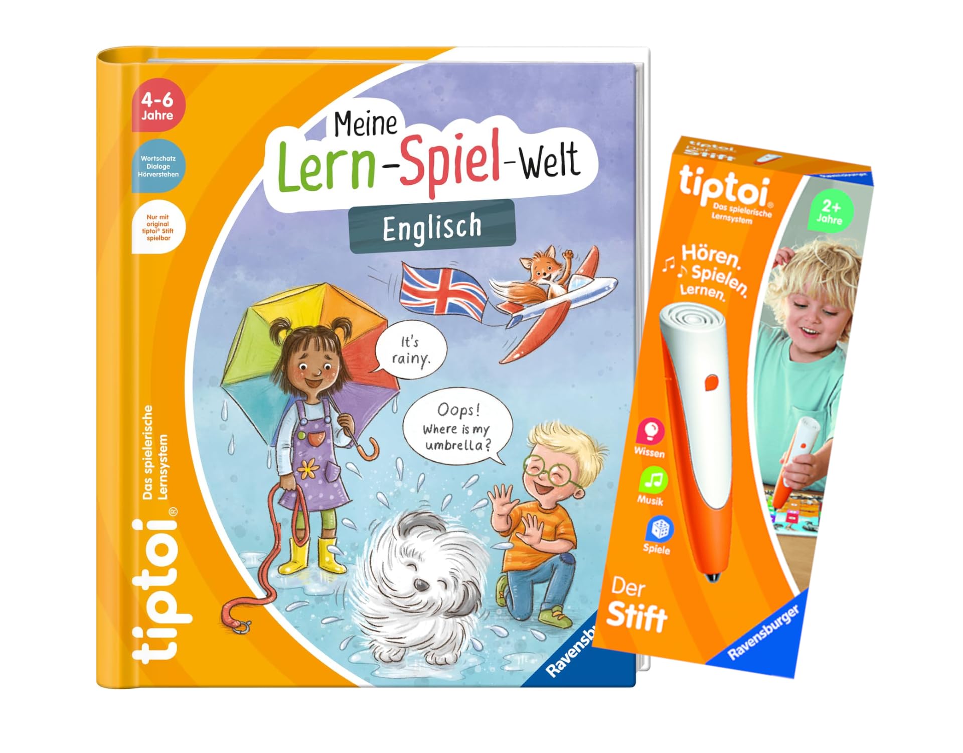 tiptoi Ravensburger 00110 - Set per bambini