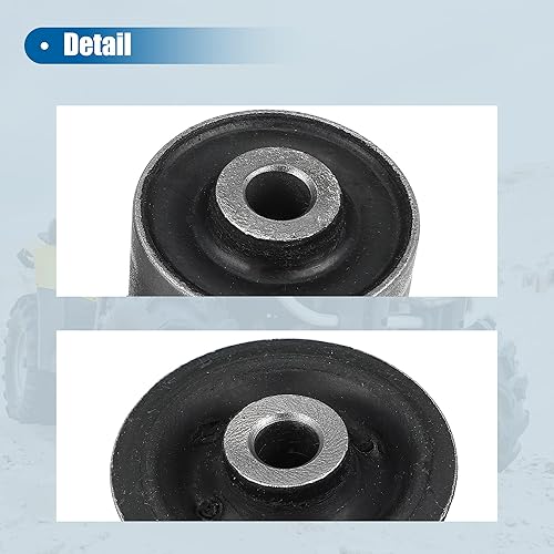 Miniatura 4 de X AUTOHAUX Buje de suspensión del brazo de control superior delantero No.52088214 para Jeep Grand Cherokee 2000 2001 2002 2003 2004