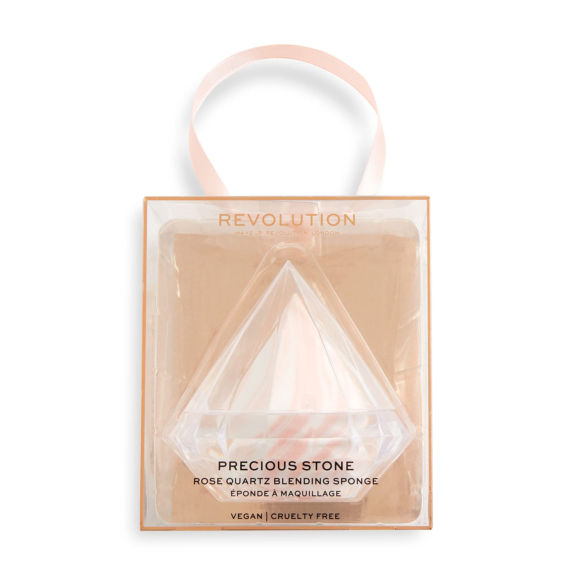 Revolution Beauty LondonMakeup Precious stone diamond blender and case