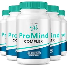 rize labs ProMind Complex Supplement, Organic Memory Supporting Formula to Strengthen the Brain, Used to Boost Memory - Pack of 5300 Capsules