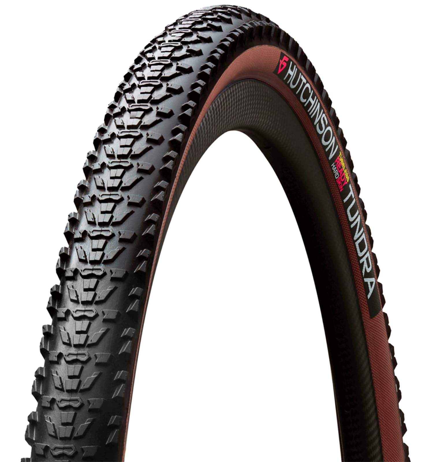 Gravel Cyclocross 700 x 40 Hutchinson Tundra Tan Black/​Brown Tubeless Ready TS (40-​622)
