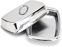 Vista 4 de Cuisinox Mantequillera de acero inoxidable con tapa, 4 "x 7.5