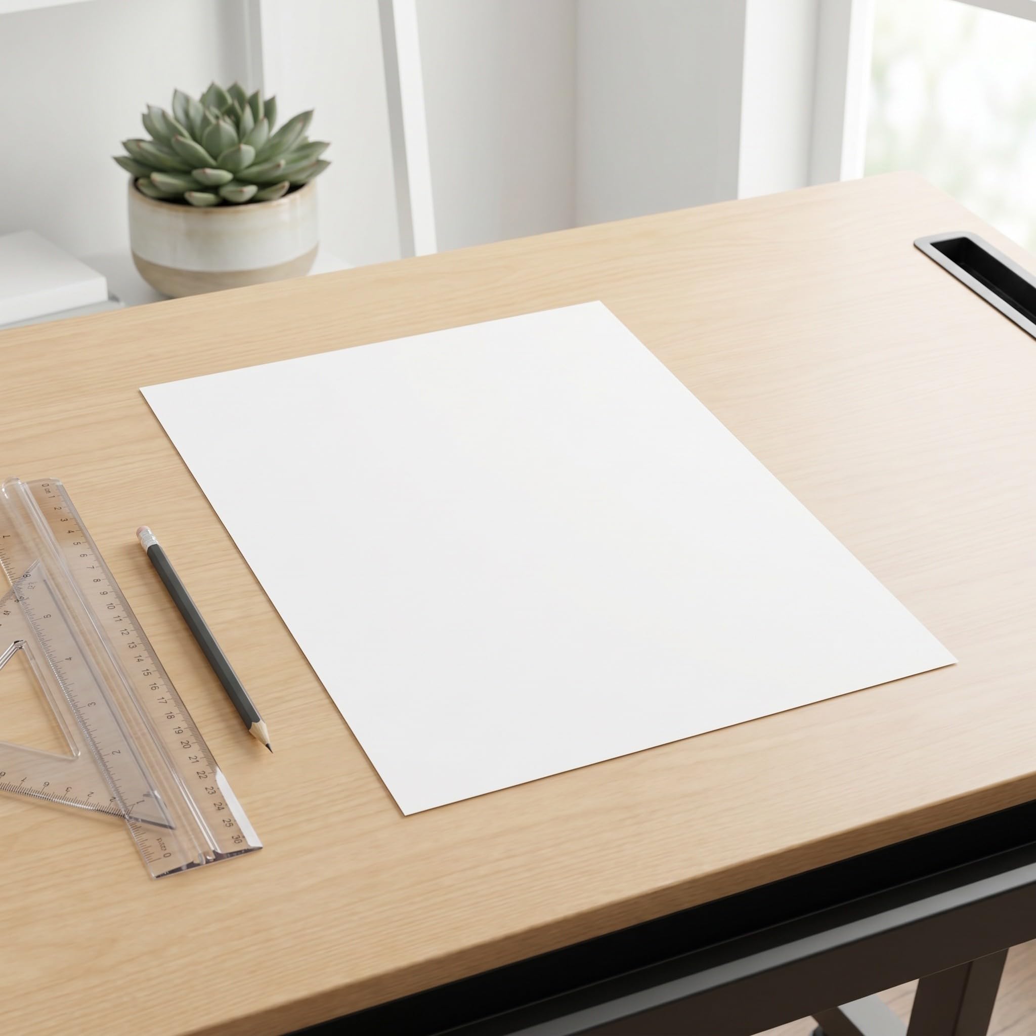 Kisangel 100 fogli di carta per fotocopie A3: carta spessa per stampa - Fogli per ufficio - per stampante per la stampa professionale di documenti, proposte e relazioni
