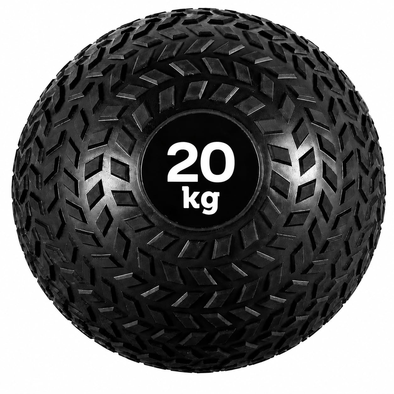 Core Balance 20KG Slam Ball – Non-Slip Textured Weighted Exercise Ball for Strength Training, HIIT, CrossFit, Core Workouts, Wall Throws & Functional Fitness – Dead Bounce Gym Ball