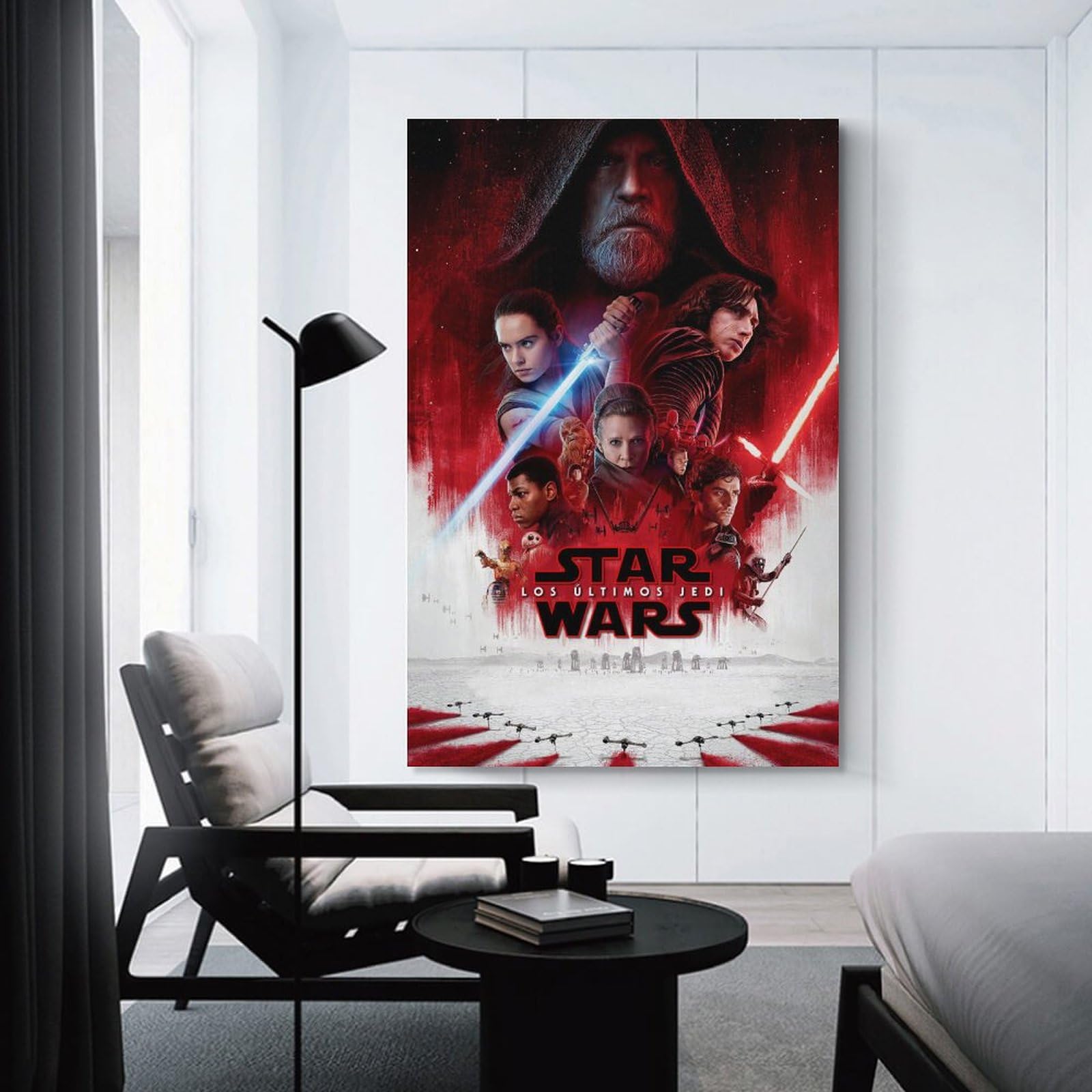 Amazon.co.jp: Star Wars The Last Jedi映画表紙ポスタースター