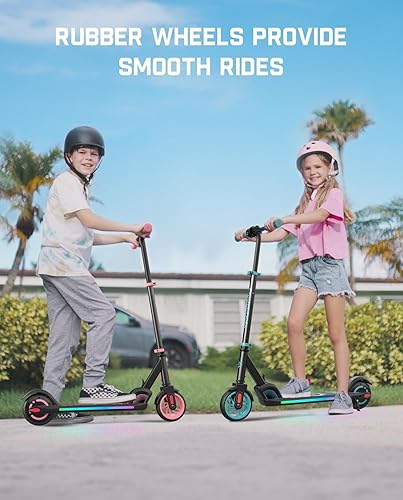 Miniatura 5 de FanttikRide Scooter eléctrico C9 Pro Blue & FanttikRide C9 Apex Scooter eléctrico rosa