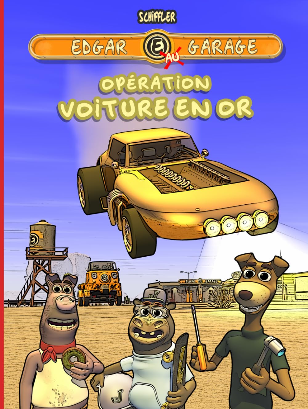 OPÉRATION VOITURE EN OR