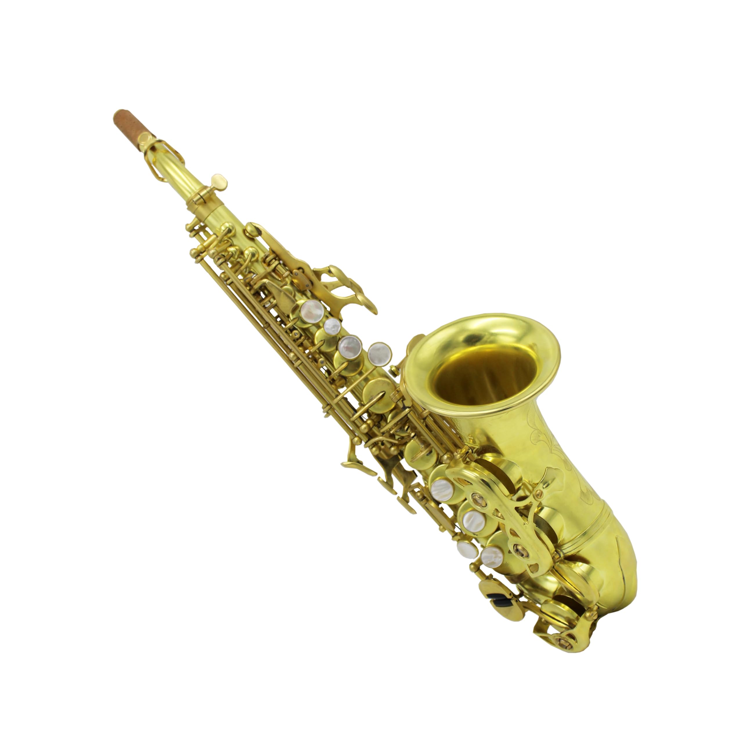 Amazon.com: Eastern Music Pro Curved Soprano Saxophone