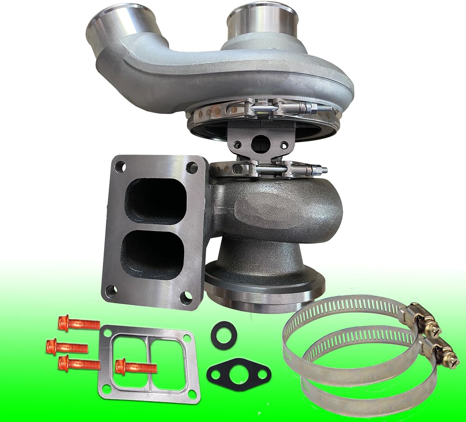 S300A106 14030420-101 Turbocharger Compatible With Mack E7 2002-2006 12.0L Diesel Engine 631GC5174M 631GC5174MX 173737 631GC5174AM Turbo