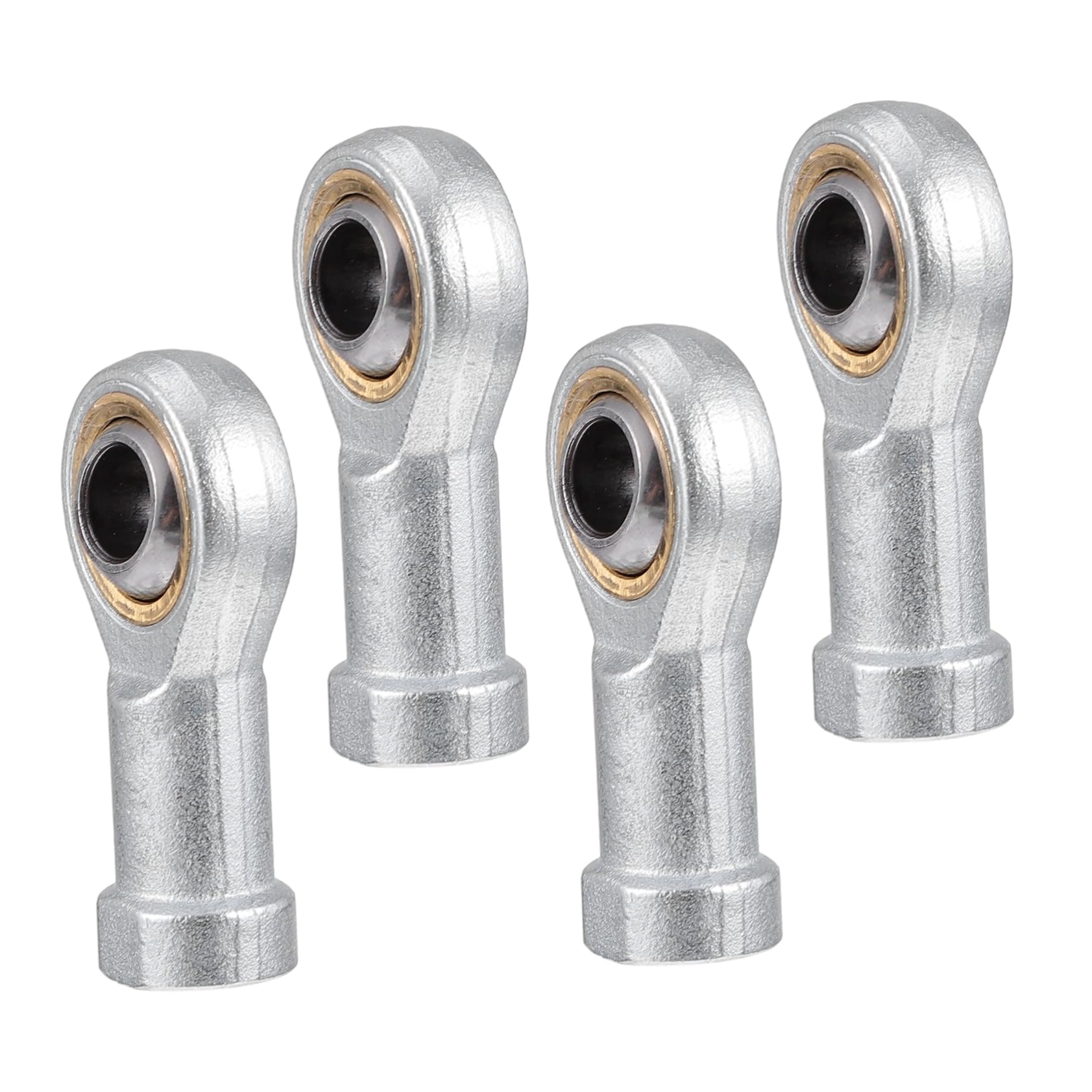 Cojinetes esféricos lisos M10x1.25 de alta capacidad para maquinaria industrial