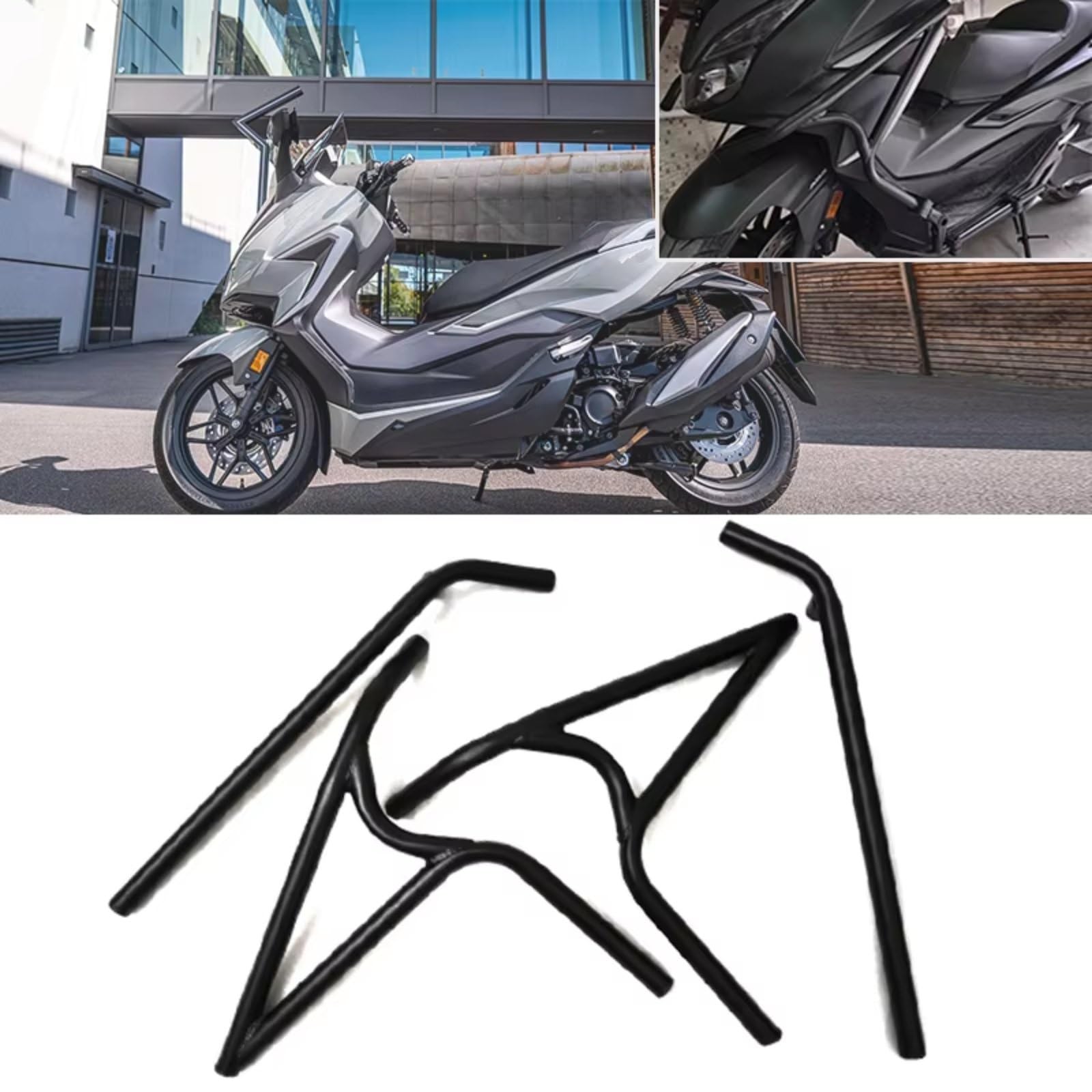 Barra Protezione Compatibile Con Forza350 Protezione Motore Per Moto Telaio Paraurti Carenatura Componenti Per Pista Da Per Corsa