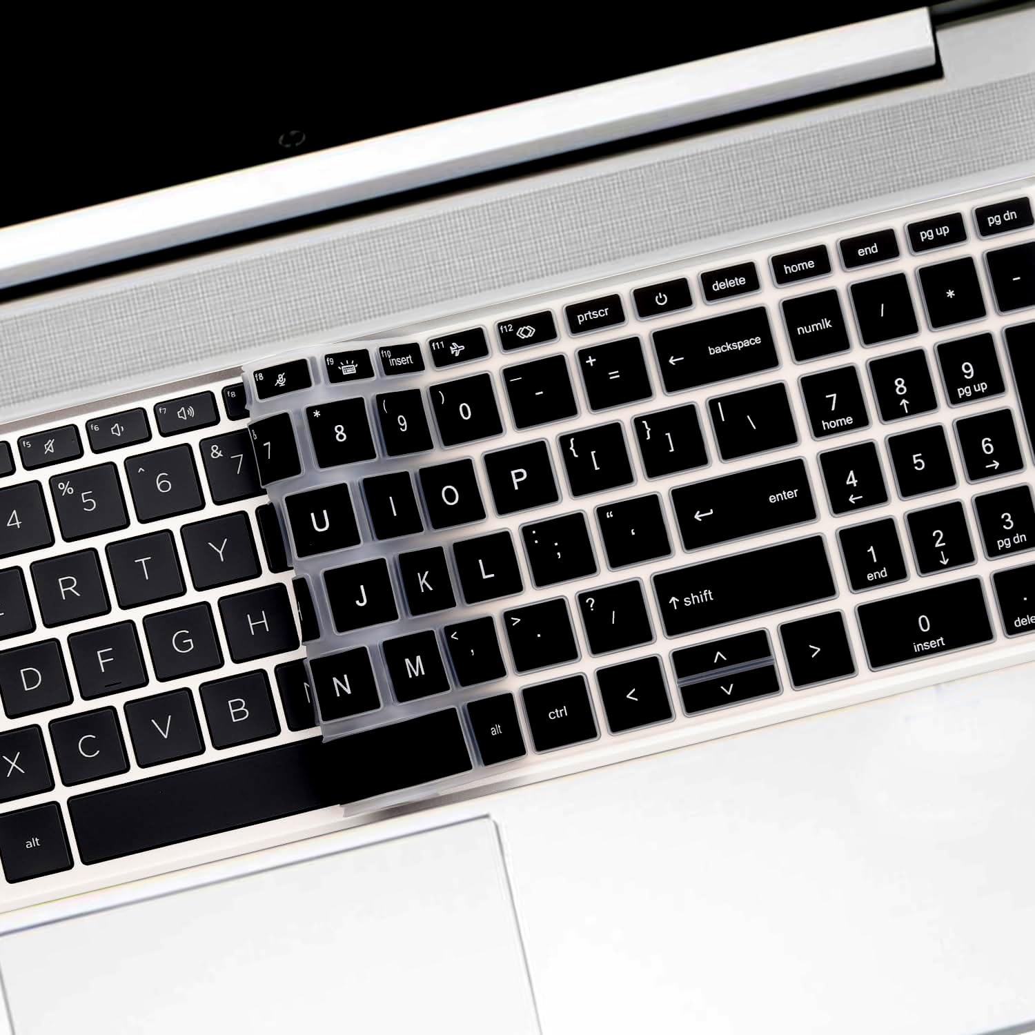 タッチ　ブックカバー Amazon.com: Keyboard Cover for 15.6