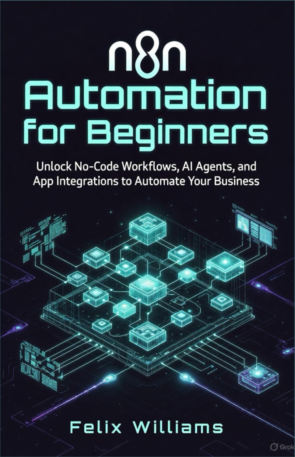 N8n Automation For Beginners: Unlock No-Code Workflows, AI Agents, and App Integrations to Automate Your Business